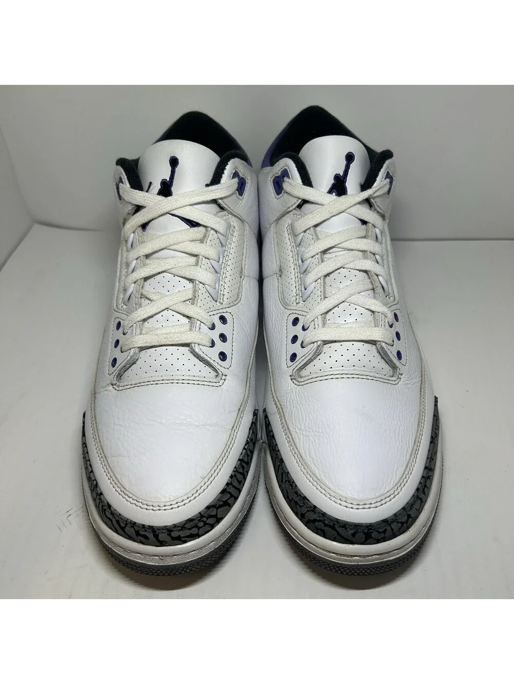 Air Jordan 3 Retro Dark Iris - Size 11 - (CT8532-105)